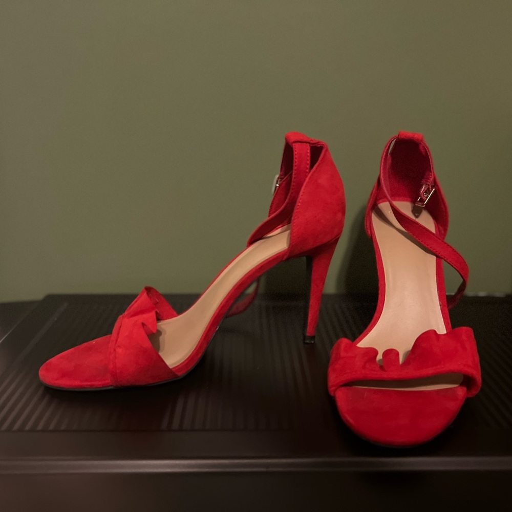 Red heels